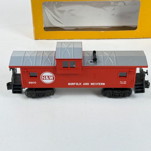 Lionel O Gauge 6-6900 Norfolk & Western Red Caboose Limited Edition Series Colle - Picture 2 of 8